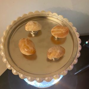 Seashell drawer pulls - Set of Four